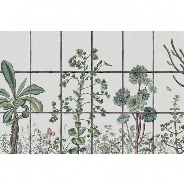 Les Dominotiers Jardin Secret Behang DOM 3005 - LAB COLOUR THE WORLD