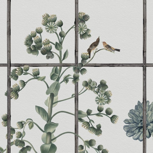 Les Dominotiers Jardin Secret Behang DOM 3005 - LAB COLOUR THE WORLD