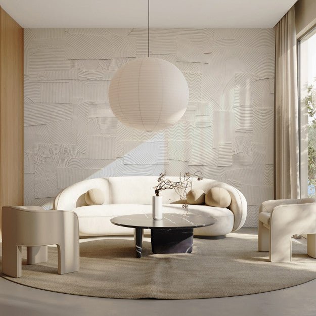 Les Dominotiers Layered textures Behang DOM 913 - LAB COLOUR THE WORLD