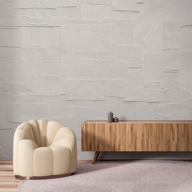 Les Dominotiers Layered textures Behang DOM 913 - LAB COLOUR THE WORLD
