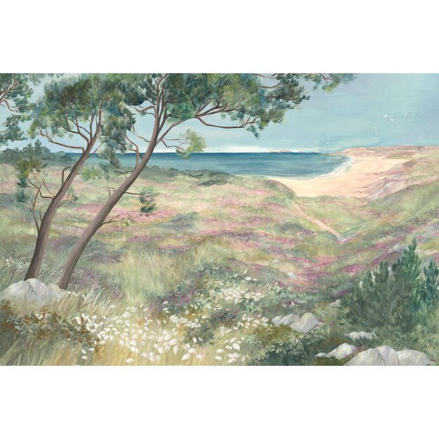 Les Dominotiers Le sentier des douaniers Behang DOM 5001 - LAB COLOUR THE WORLD