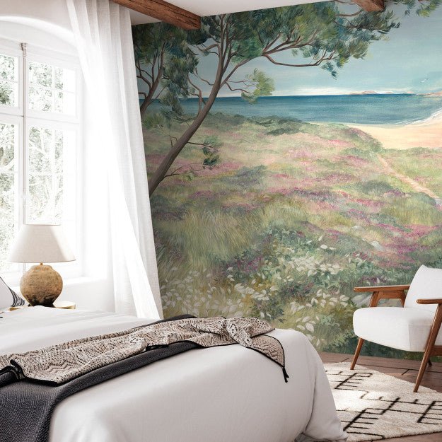 Les Dominotiers Le sentier des douaniers Behang DOM 5001 - LAB COLOUR THE WORLD