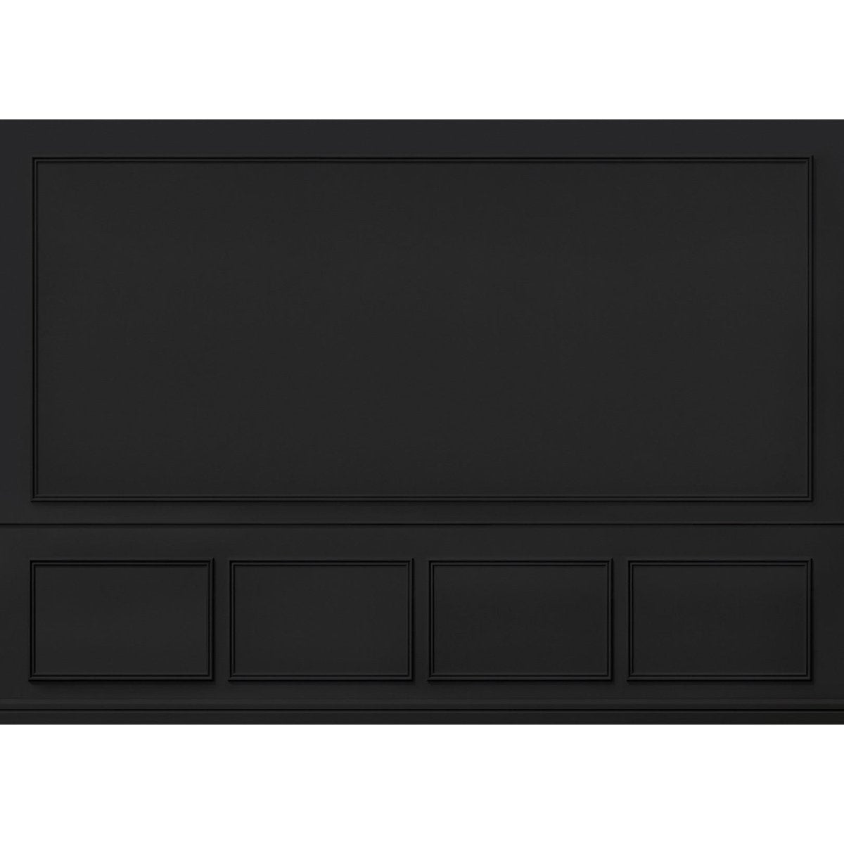 Les Dominotiers Lucien Charcoal Wandpaneel DOM 2022 - LAB COLOUR THE WORLD