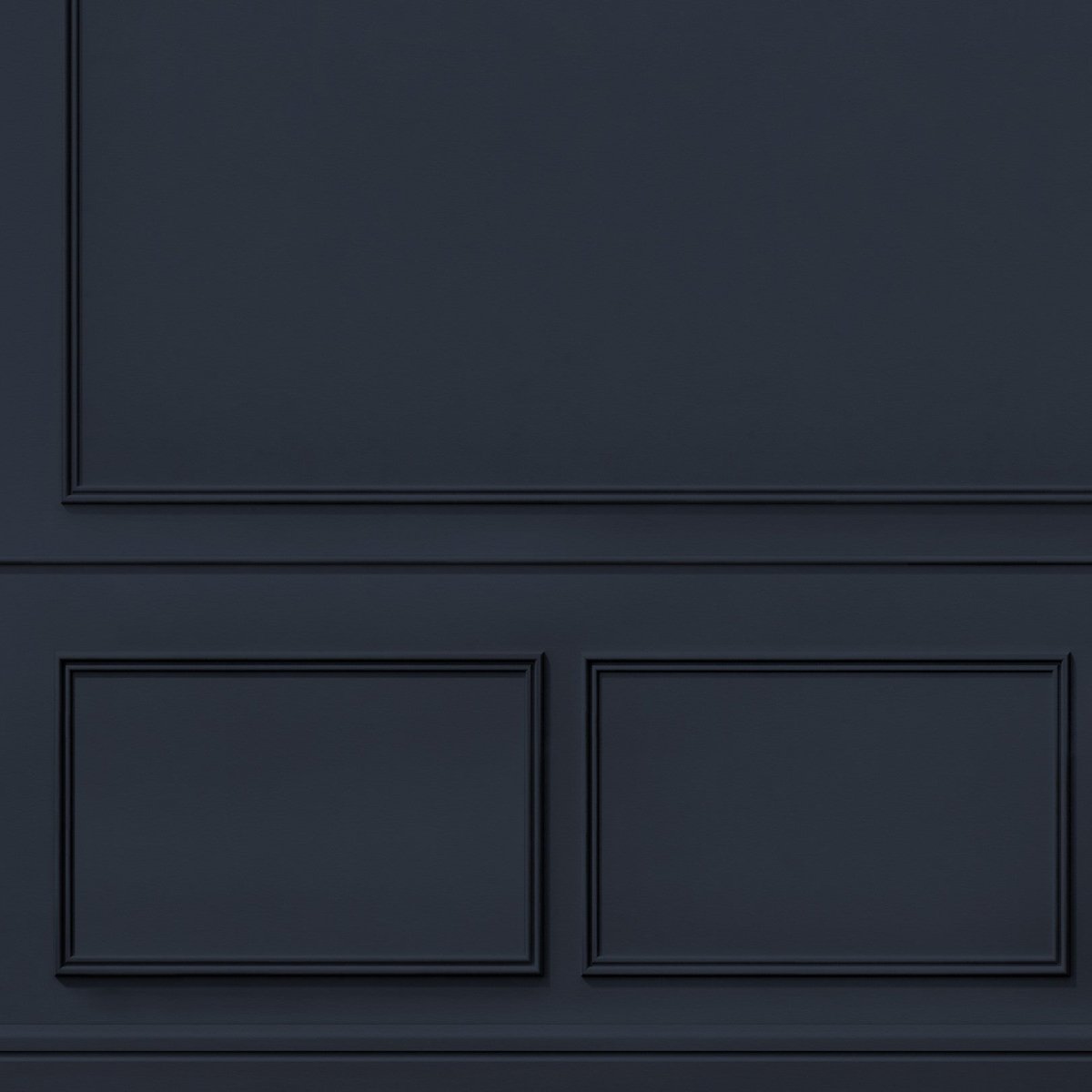 Les Dominotiers Lucien Navy Wandpaneel DOM 2020 - LAB COLOUR THE WORLD