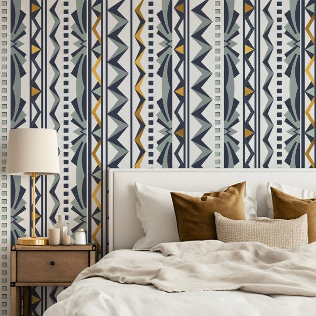 Les Dominotiers Luxor Behang DOM 4014 - LAB COLOUR THE WORLD