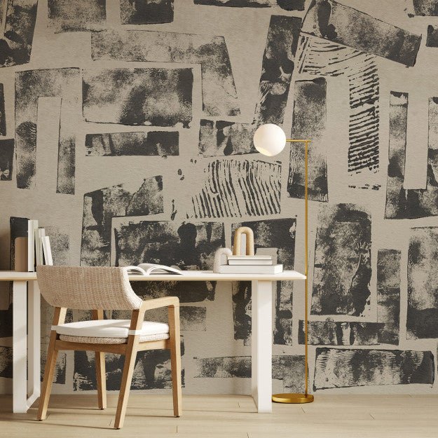 Les Dominotiers Mix stamp Behang DOM 908 - LAB COLOUR THE WORLD