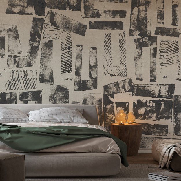 Les Dominotiers Mix stamp Behang DOM 908 - LAB COLOUR THE WORLD