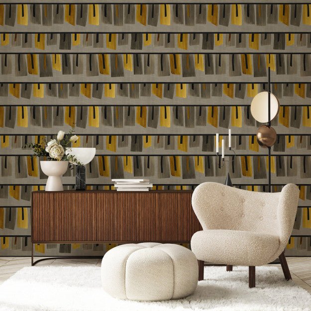 Les Dominotiers Obi Behang DOM 4018 - LAB COLOUR THE WORLD