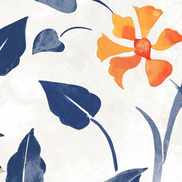 Les Dominotiers Palais floral Behang DOM 6007 - LAB COLOUR THE WORLD
