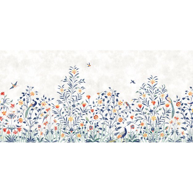 Les Dominotiers Palais floral Behang DOM 6007 - LAB COLOUR THE WORLD