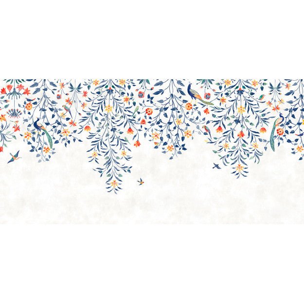 Les Dominotiers Palais floral suspendu Behang DOM 6007-1 - LAB COLOUR THE WORLD