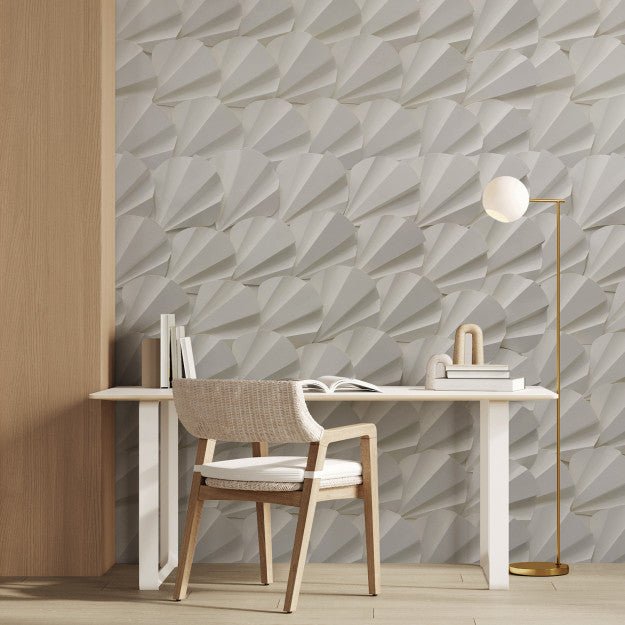 Les Dominotiers Paper scales Behang DOM 906 - LAB COLOUR THE WORLD