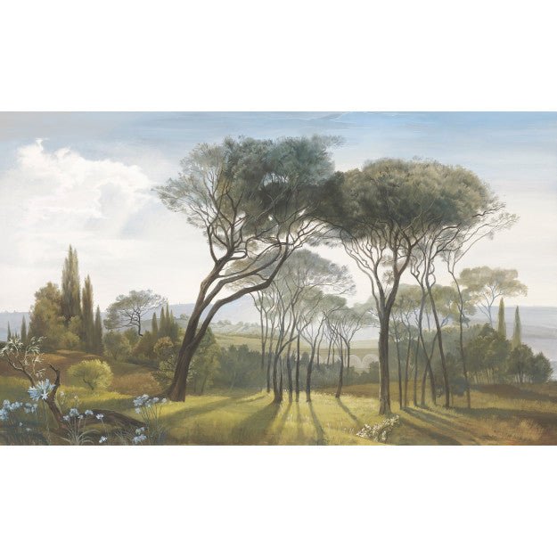 Les Dominotiers Provence Behang DOM 5117 - LAB COLOUR THE WORLD