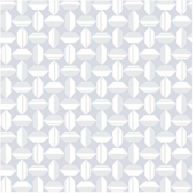 Les Dominotiers Raleigh Grey Behang DOM 1411-2 - LAB COLOUR THE WORLD
