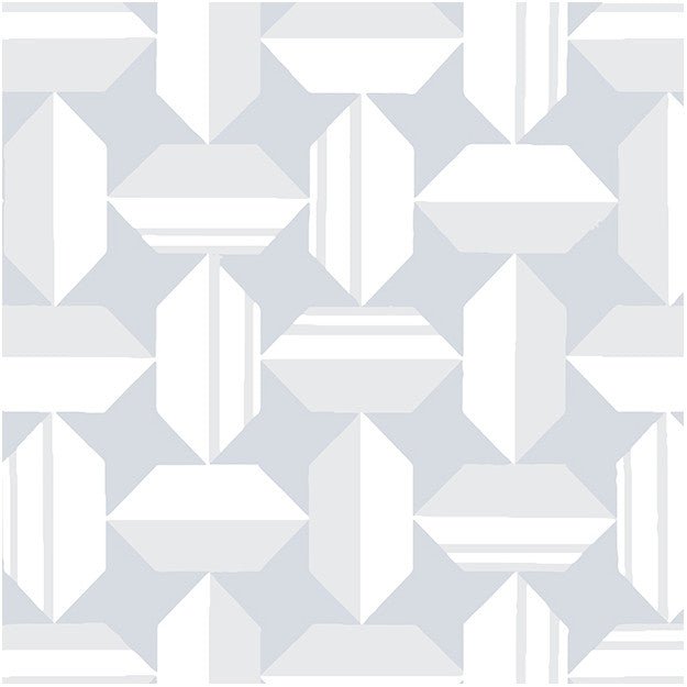 Les Dominotiers Raleigh Grey Behang DOM 1411-2 - LAB COLOUR THE WORLD