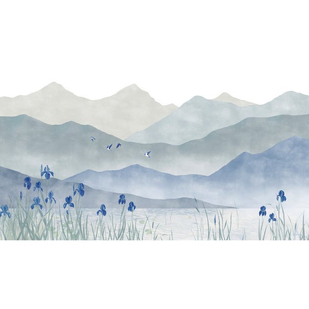 Les Dominotiers Spring lake Behang DOM 5104 - LAB COLOUR THE WORLD