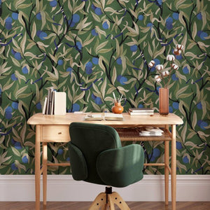 Les Dominotiers The Orchard Behang AFDC208-2 - LAB COLOUR THE WORLD