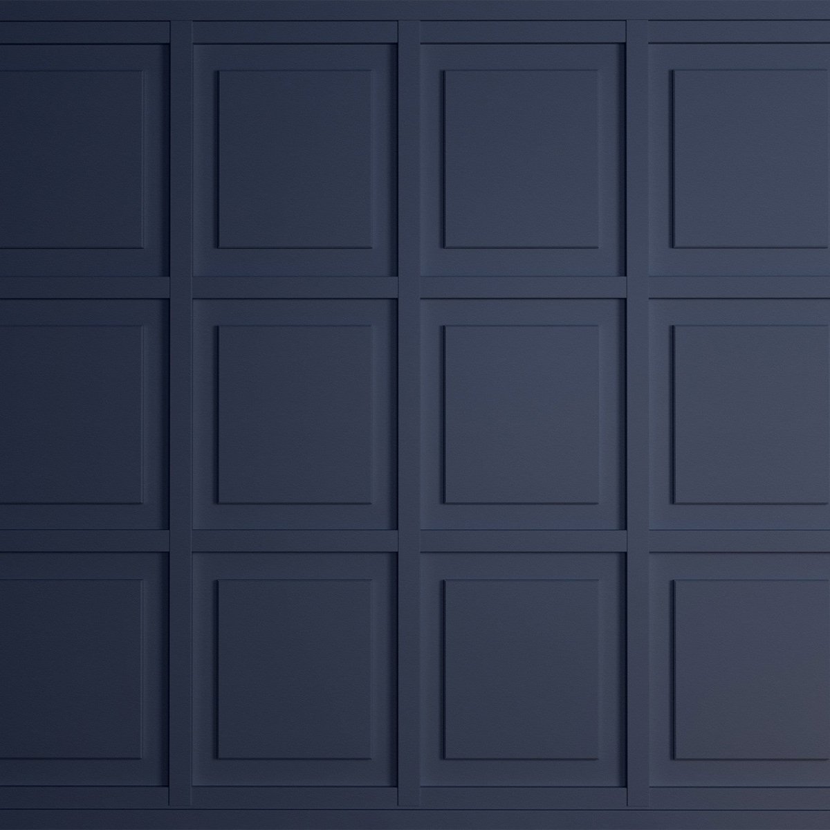 Les Dominotiers Victor Navy Wandpaneel DOM 2065 - LAB COLOUR THE WORLD