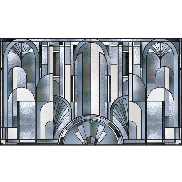 Les Dominotiers Vitrail Behang DOM 4016 - LAB COLOUR THE WORLD