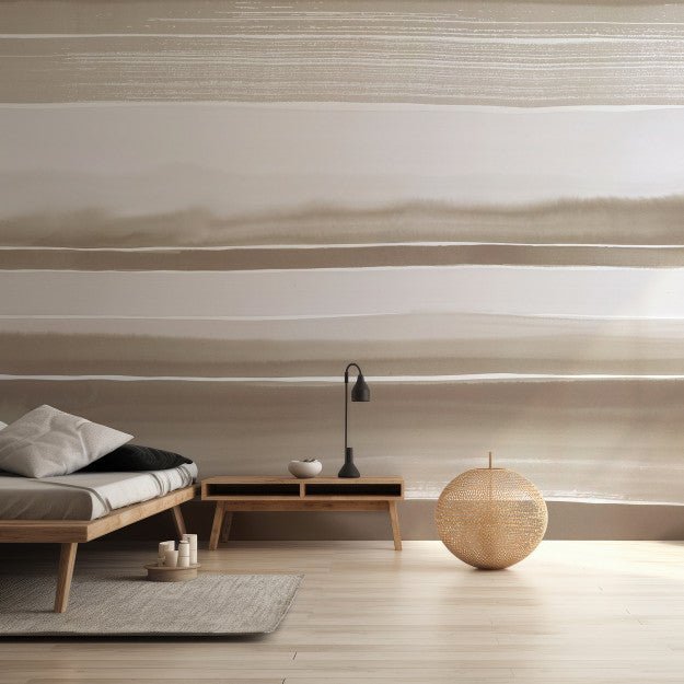 Les Dominotiers Warm horizon Behang DOM 905 - LAB COLOUR THE WORLD