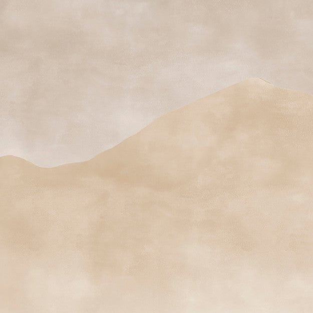 Les Dominotiers Warm lake abstract Behang DOM 5103-1 - LAB COLOUR THE WORLD