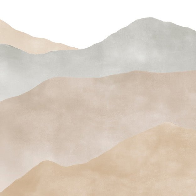 Les Dominotiers Warm lake Behang DOM 5103 - LAB COLOUR THE WORLD