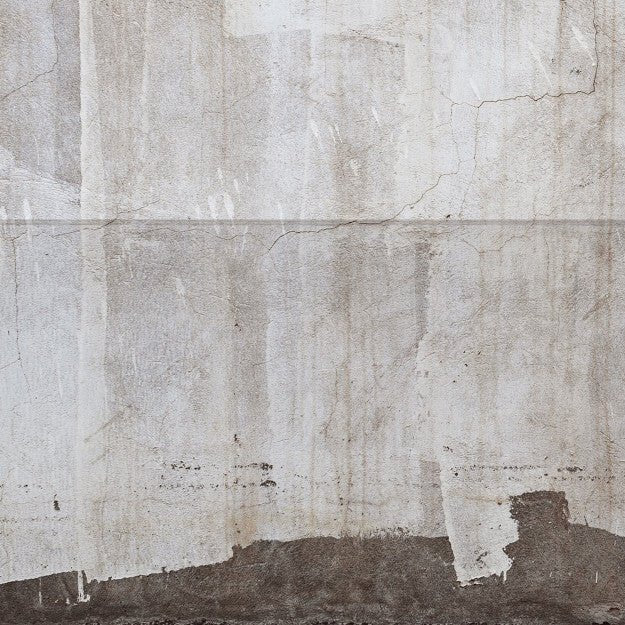 Les Dominotiers White Patina Wall Blanc Behang DOM 415 - LAB COLOUR THE WORLD
