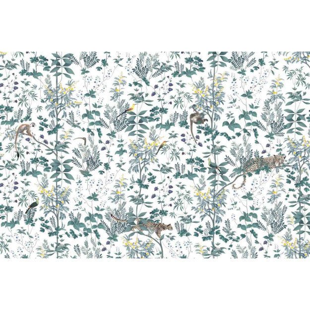 Les Dominotiers Wild Story Behang DOM 307 - LAB COLOUR THE WORLD