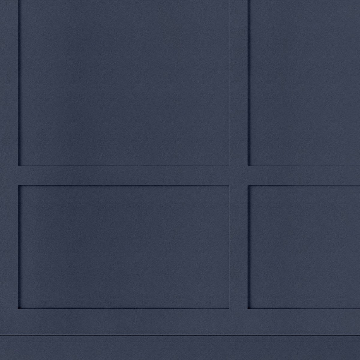 Les Dominotiers William Navy Wandpaneel DOM 2074 - LAB COLOUR THE WORLD