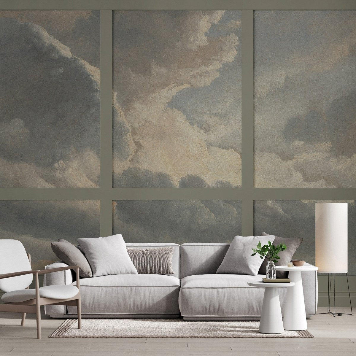 Les Dominotiers William Sunset Wandpaneel DOM 2072 - LAB COLOUR THE WORLD