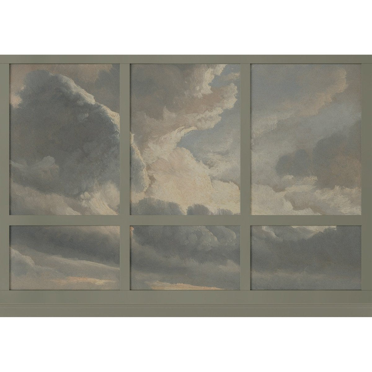 Les Dominotiers William Sunset Wandpaneel DOM 2072 - LAB COLOUR THE WORLD