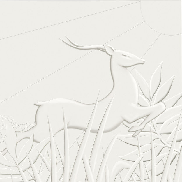 Les Dominotiers Les Trois Antilopes Behang DOM 807