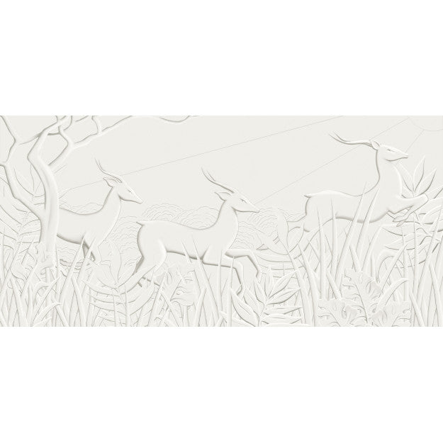 Les Dominotiers Les Trois Antilopes Behang DOM 807