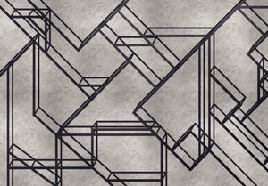 Coordonné Random Metallics LGeometric behang 9600401S behang afbeelding 1