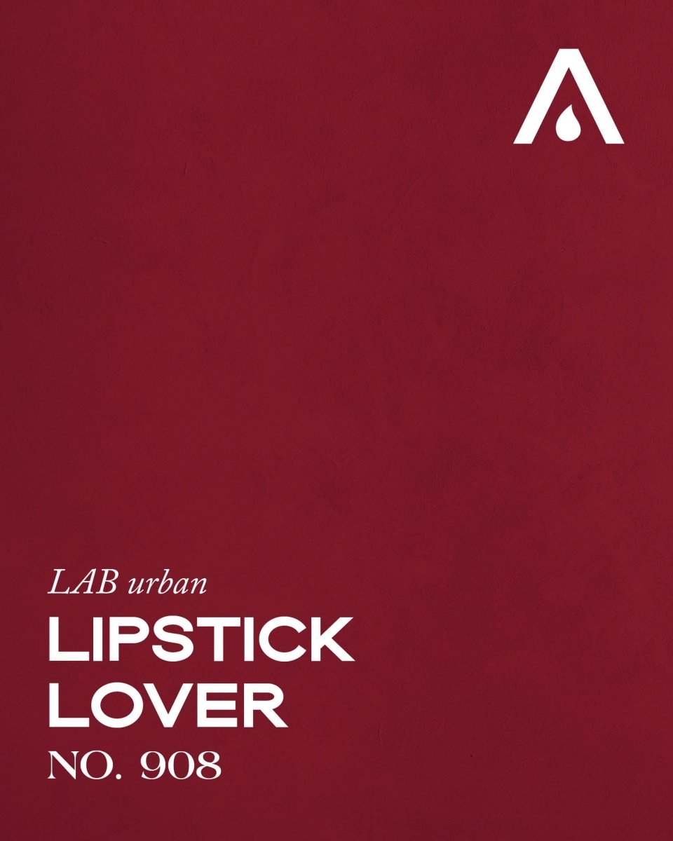 LIPSTICK LOVER NO. 908 - LAB COLOUR THE WORLD