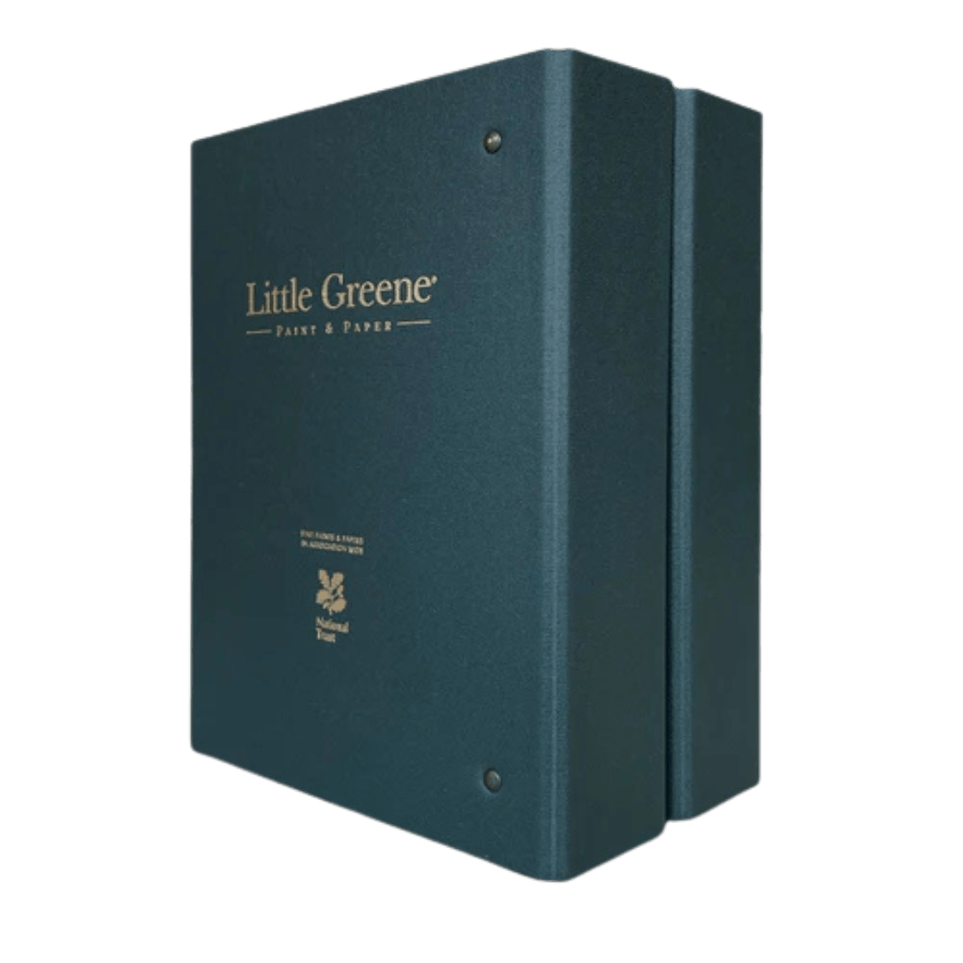 Little Greene A5 Colour Album - LAB COLOUR THE WORLD