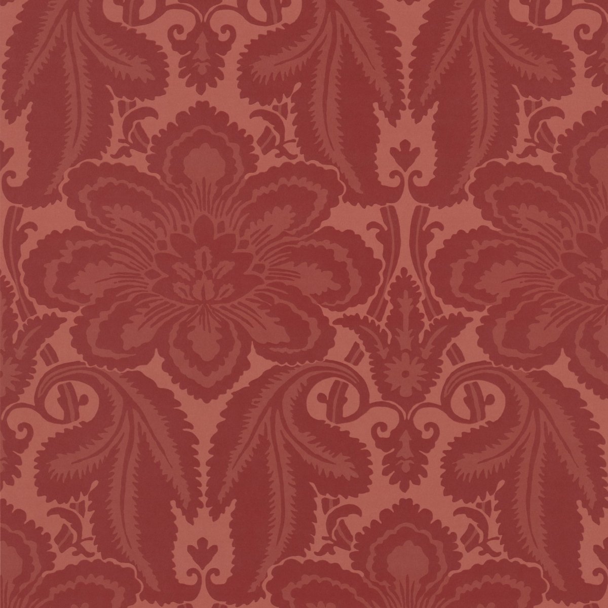Little Greene Ablemarle St Behang 0251ALFLAME - LAB COLOUR THE WORLD