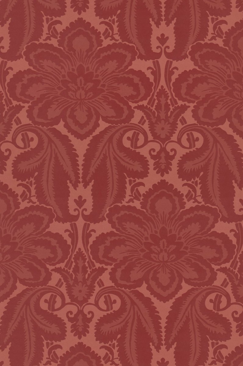 Little Greene Ablemarle St Behang 0251ALFLAME - LAB COLOUR THE WORLD