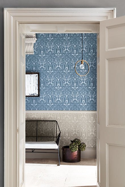 Little Greene Ablemarle St Behang 0251ALVAPOU - LAB COLOUR THE WORLD