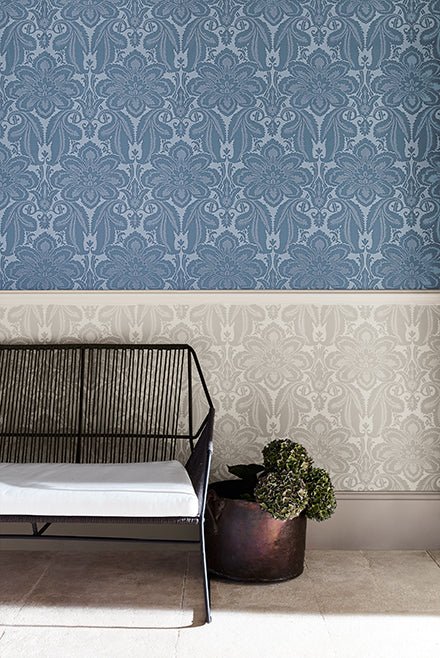 Little Greene Ablemarle St Behang 0251ALVAPOU - LAB COLOUR THE WORLD