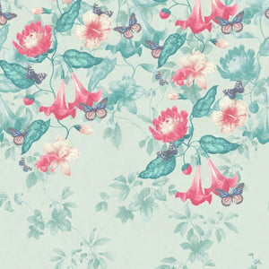 Little Greene Asterid Behang 0291ASISLAN - LAB COLOUR THE WORLD