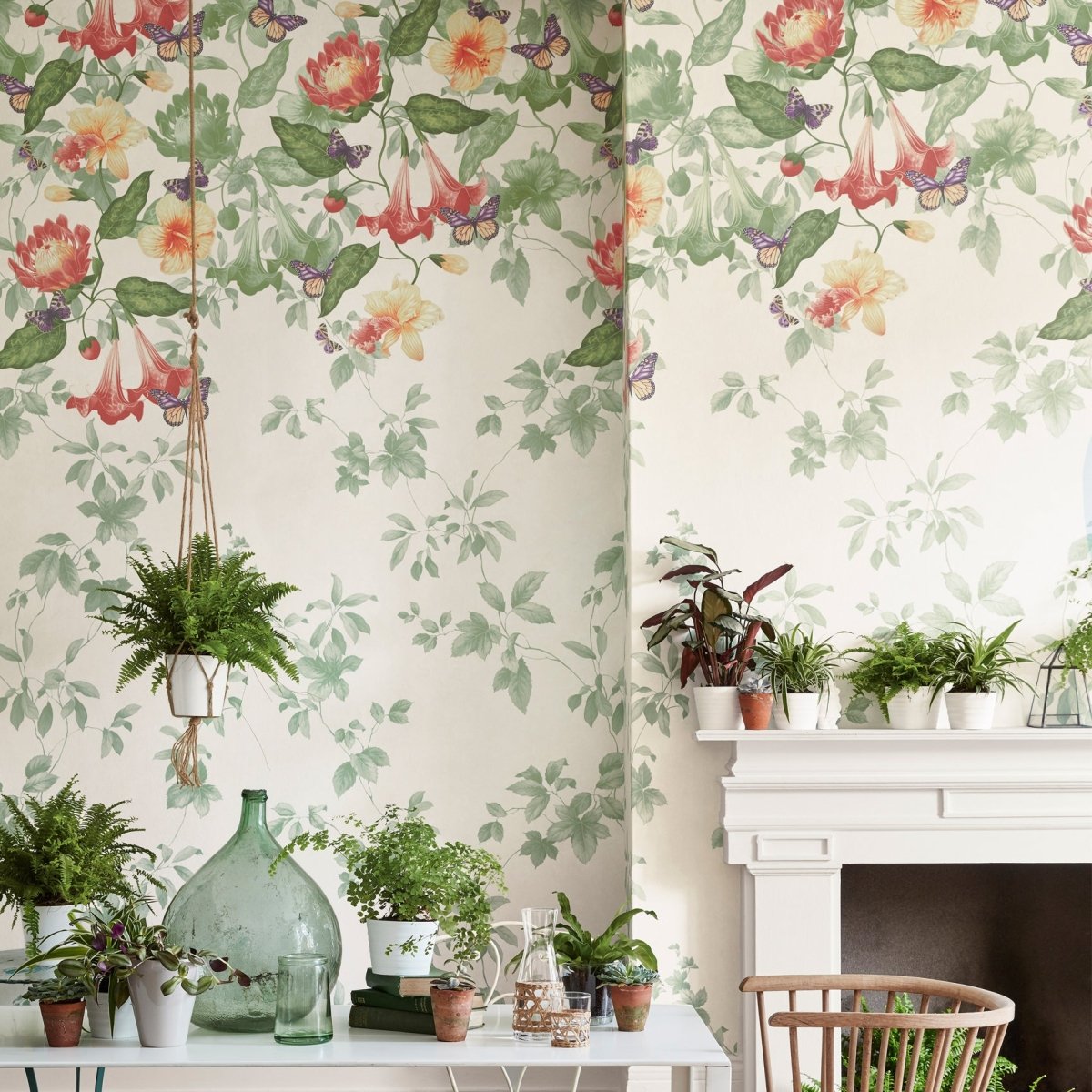 Little Greene Asterid Behang 0291ASLANTE - LAB COLOUR THE WORLD