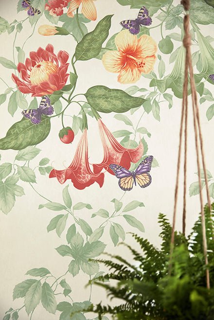 Little Greene Asterid Behang 0291ASLANTE - LAB COLOUR THE WORLD