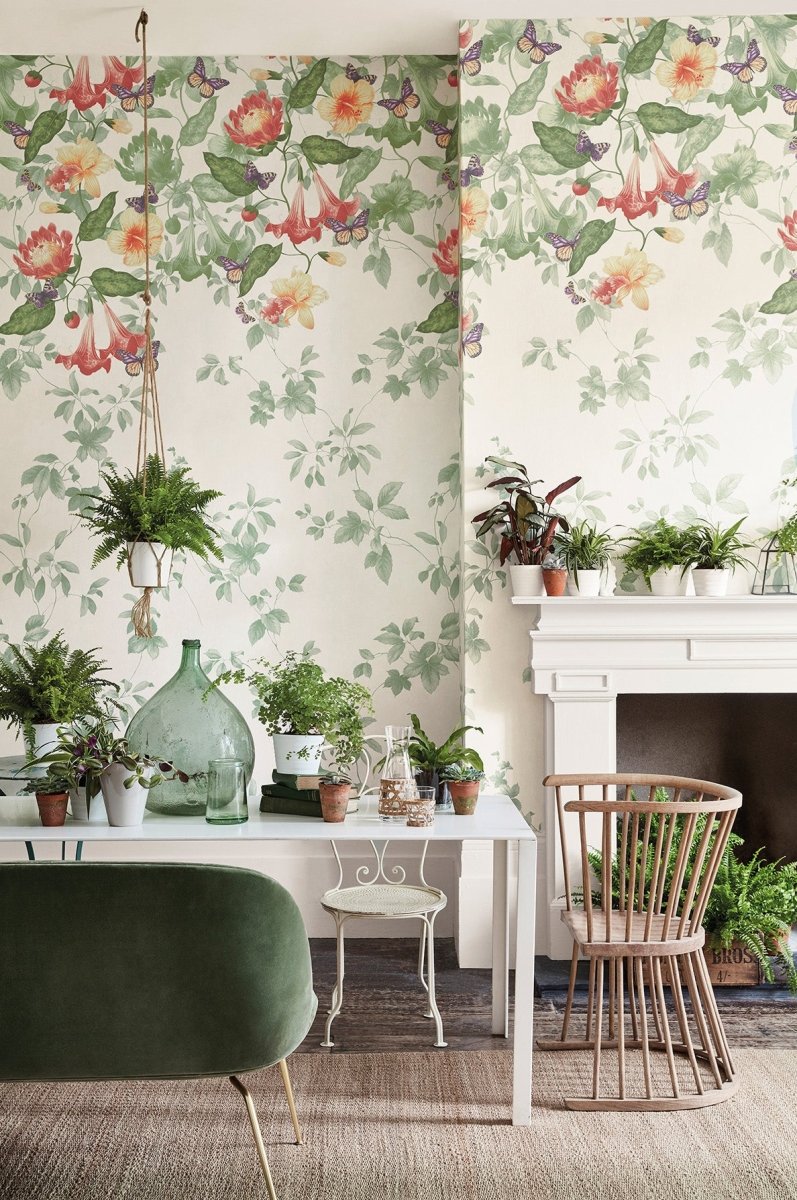 Little Greene Asterid Behang 0291ASLANTE - LAB COLOUR THE WORLD