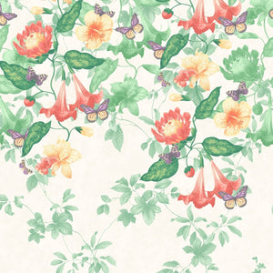 Little Greene Asterid Behang 0291ASLANTE - LAB COLOUR THE WORLD