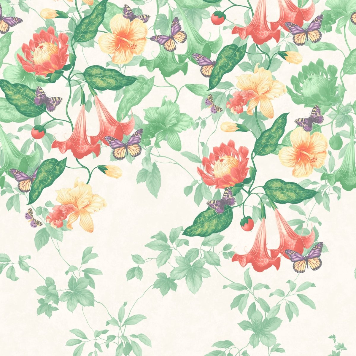 Little Greene Asterid Behang 0291ASLANTE - LAB COLOUR THE WORLD