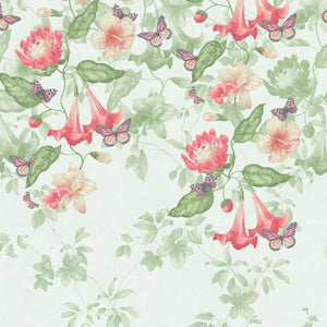 Little Greene Asterid Behang 0291ASMINTZ - LAB COLOUR THE WORLD