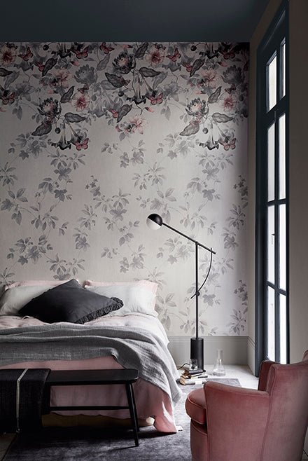 Little Greene Asterid Behang 0291ASNIGHT - LAB COLOUR THE WORLD