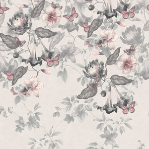 Little Greene Asterid Behang 0291ASNIGHT - LAB COLOUR THE WORLD