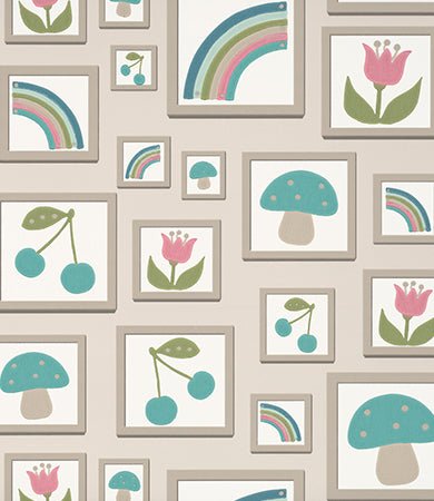 Little Greene Balance Behang 0231BAPORTL - LAB COLOUR THE WORLD